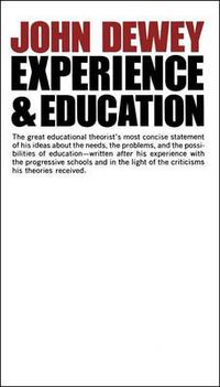 Cover image for Experience And Education