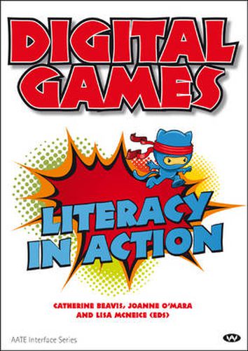 Cover image for Digital Games: Literacy in Action