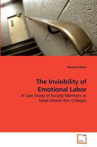 Cover image for The Invisibility of Emotional Labor