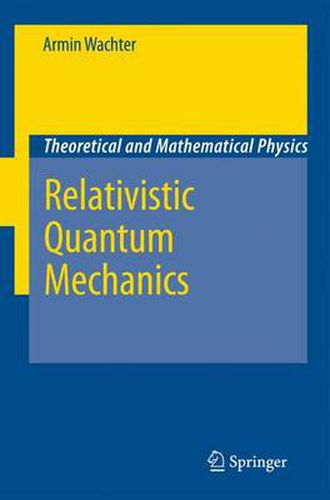 Cover image for Relativistic Quantum Mechanics