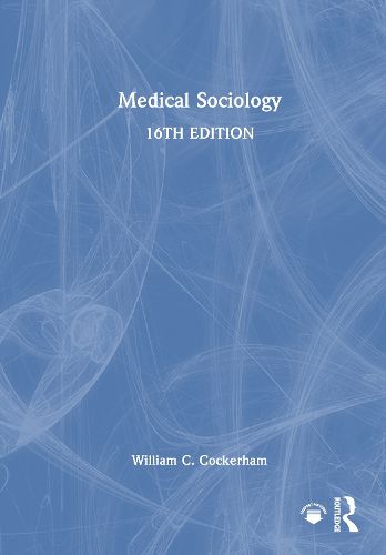 Cover image for Medical Sociology