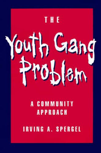 Cover image for The Youth Gang Problem: A Community Approach