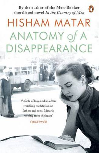 Cover image for Anatomy of a Disappearance