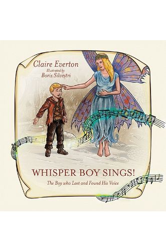 Cover image for Whisper Boy Sings!