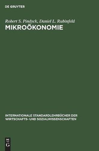 Cover image for Mikrooekonomie