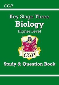 Cover image for KS3 Biology Study & Question Book - Higher