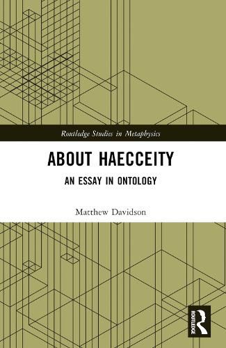 Cover image for About Haecceity