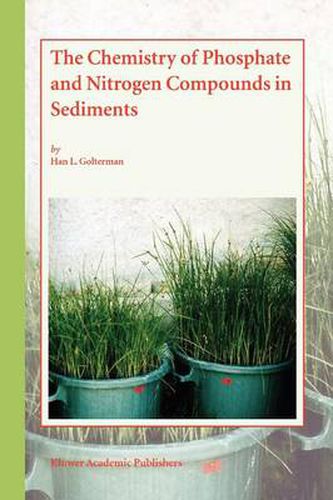 Cover image for The Chemistry of Phosphate and Nitrogen Compounds in Sediments