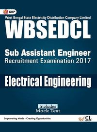 Cover image for WBSEDCLWest Bengal State Electricity Distribution Company Limited Electrical Engineering (Sub Assistant Engineer)