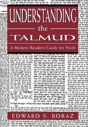 Cover image for Understanding the Talmud: A Modern Reader's Guide for Study