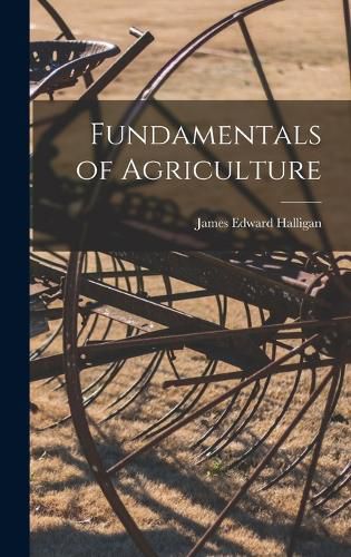 Cover image for Fundamentals of Agriculture