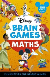 Cover image for Disney Brain Games: Maths
