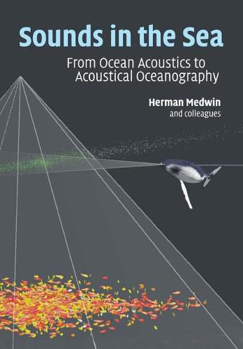 Cover image for Sounds in the Sea: From Ocean Acoustics to Acoustical Oceanography