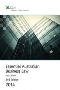Cover image for Essential Australian Business Law