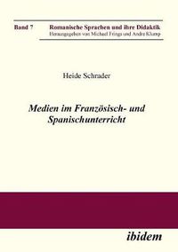 Cover image for Medien im Franz sisch- und Spanischunterricht.