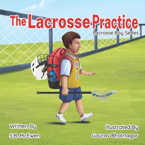 Cover image for The Lacrosse Practice