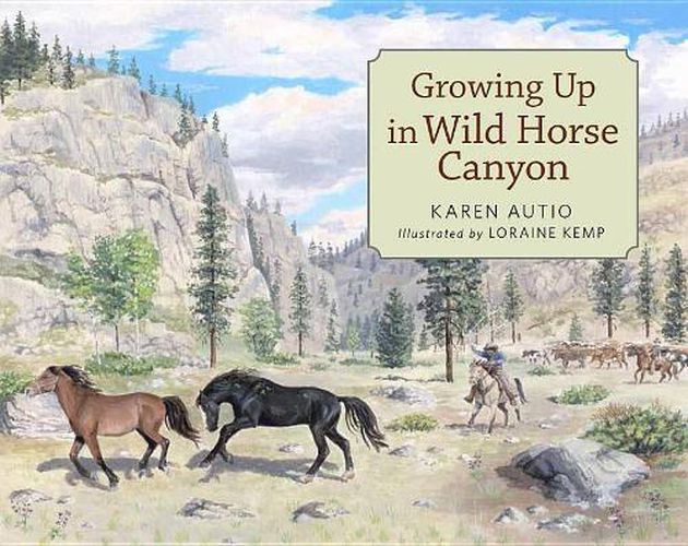 Cover image for Growing Up in Wild Horse Canyon