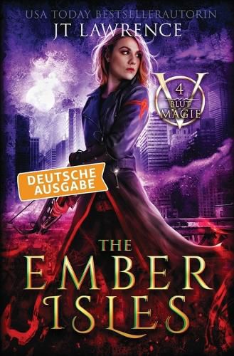 Cover image for The Ember Isles, Deutsche Ausgabe