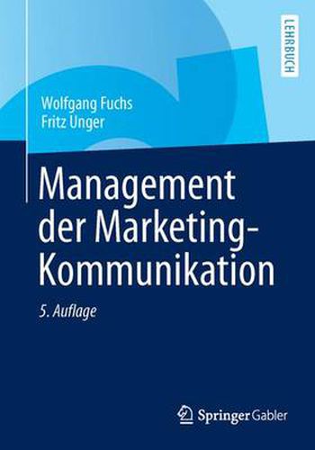 Cover image for Management der Marketing-Kommunikation