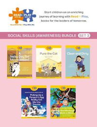 Cover image for Read + Play Social Skills Bundle 3