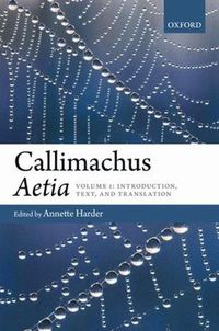 Cover image for Callimachus: Aetia