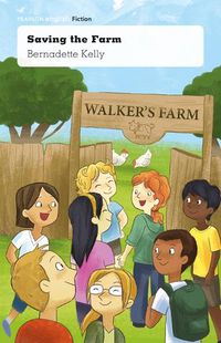 Cover image for Pearson English Year 3: Making a Difference - Saving the Farm (Reading Level 23-25/F&P Level N-P)