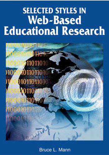 Cover image for Selected Styles in Web-Based Educational Research