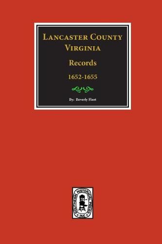 Lancaster County, Virginia Records ( Vol. #22).