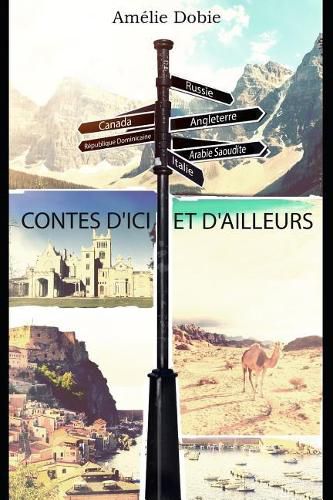 Cover image for Contes d'Ici Et d'Ailleurs