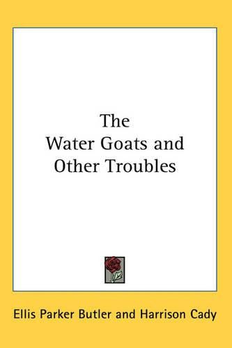 Cover image for The Water Goats and Other Troubles