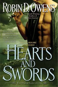 Cover image for Hearts And Swords: Four Original Stories of Celta