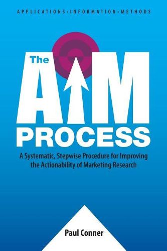 Cover image for The AIM Process: A Systematic, Stepwise Procedure for Improving the Actionability of Marketing Research