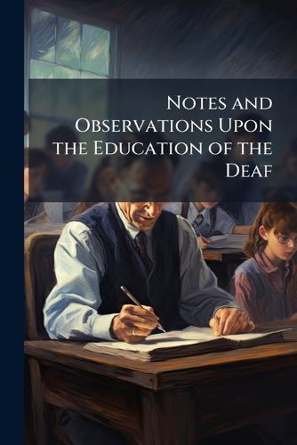 Cover image for Notes and Observations Upon the Education of the Deaf