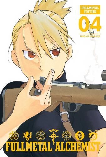 Cover image for Fullmetal Alchemist: Fullmetal Edition, Vol. 4