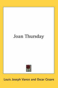 Cover image for Joan Thursday