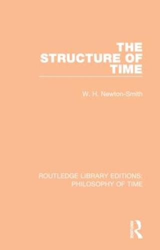 Cover image for The Structure of Time