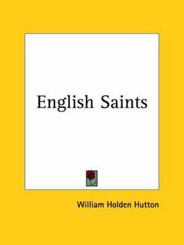 English Saints (1903)
