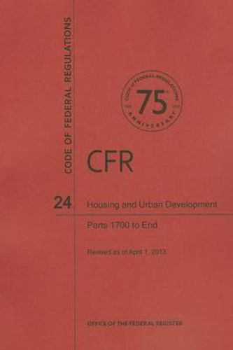 Housing and Urban Development, Part 1700 to End