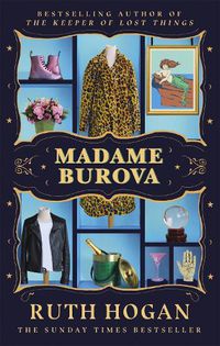 Cover image for Madame Burova: the new novel from the author of The Keeper of Lost Things