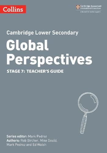 Cover image for Cambridge Lower Secondary Global Perspectives Teacher's Guide: Stage 7