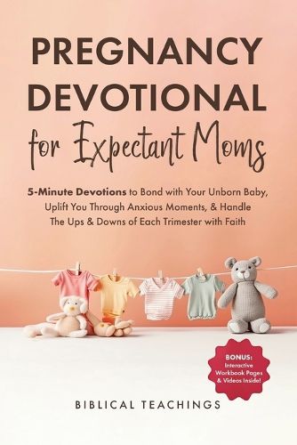 Cover image for Pregnancy Devotional for Expectant Moms