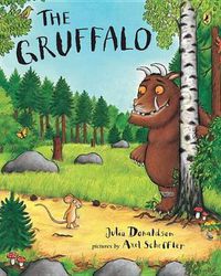 Cover image for The Gruffalo