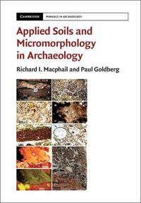 Cover image for Applied Soils and Micromorphology in Archaeology