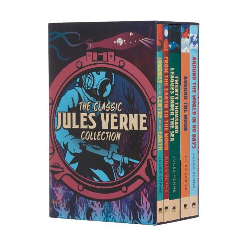 Cover image for The Classic Jules Verne Collection: 5-Volume box set edition