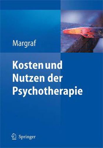 Cover image for Kosten Und Nutzen der Psychotherapie: Eine Kritische Literaturauswertung