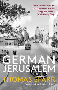 Cover image for German Jerusalem