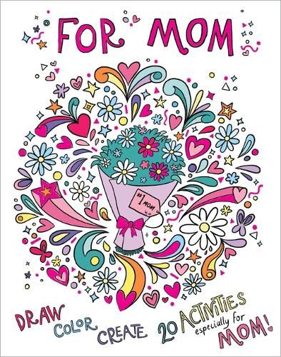 For Mom: Coloring Book