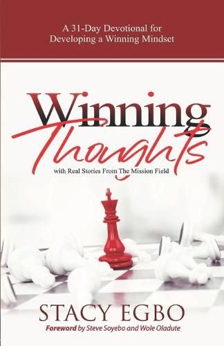 Cover image for Winning Thoughts: A 31-Day Devotional for Developing a Winning Mindset