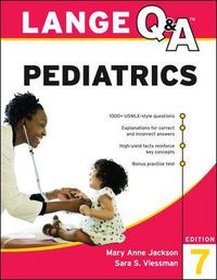 Cover image for LANGE Q&A Pediatrics, Seventh Edition