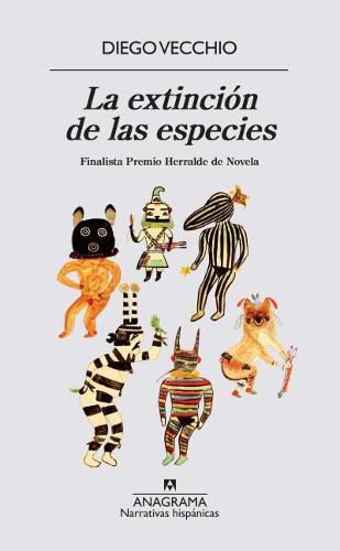 Cover image for La Extincion de Las Especies